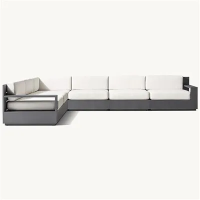 Outdoor Eckcouch Klein